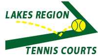 Lakes Region Tennis Courts of New Hampshire Logo